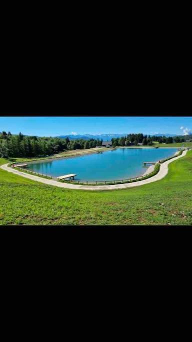 Au Bout Du Bois Piscine Sauna Hammam Accessible En Saison Et Le Logement Accessible Toute L Annee Les Déserts Exteriör bild