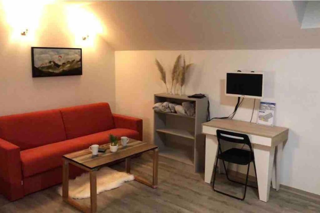 Au Bout Du Bois Piscine Sauna Hammam Accessible En Saison Et Le Logement Accessible Toute L Annee Les Déserts Exteriör bild